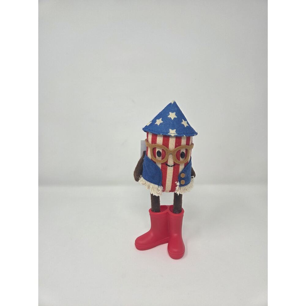 Firework Patriotic Americana Felt Figural